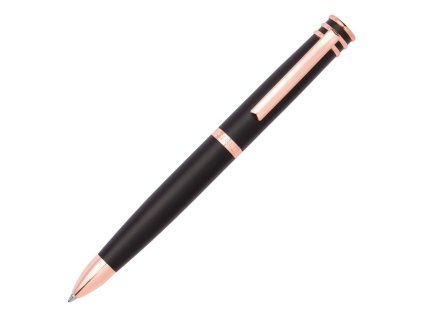 Guľôčkové pero Austin , black/rose gold (Farba black/rose gold)