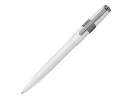 Guľôčkové pero Block Brushed , Chrome (Farba Chrome)