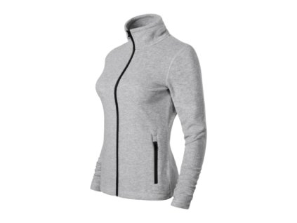 Factor Micro fleece dámsky (Velikost XS, Varianta strieborný melír)