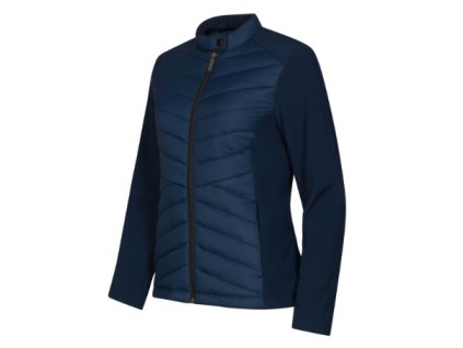 Cross Hybridná bunda dámska (Velikost XL, Varianta tmavomodrá)