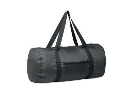 Športová taška z RPET , Black (Farba Black)