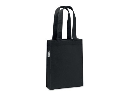 Malá plstená darčeková taška , Black (Farba Black)