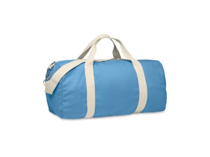 Športová taška z recyklovaných materiálov , turquoise (Farba turquoise)