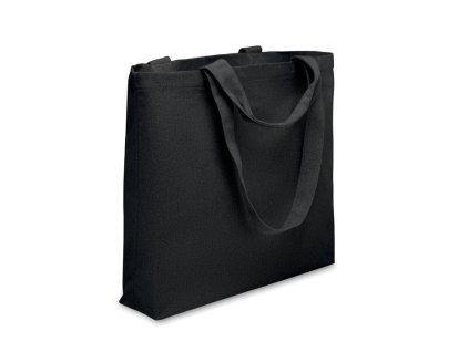 Plážová plátená taška (320 g/m2) , Black (Farba Black)