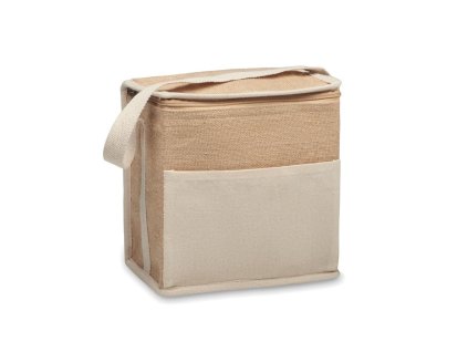 Jutová chladiaca taška , Beige (Farba Beige)