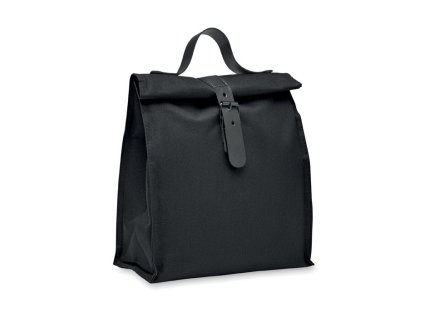 Chladiaca taška zo 600D RPET , Black (Farba Black)