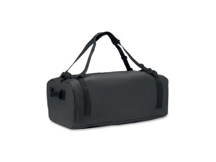 Športová taška z tarpaulinu , Black (Farba Black)