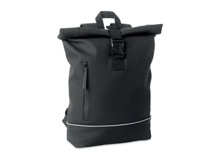 Rolovací ruksak na 15-palcový notebook , Black (Farba Black)