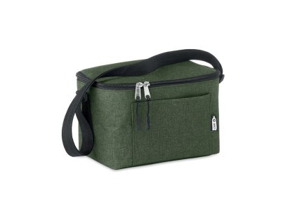 Chladiaca taška z RPET , dark green (Farba dark green)