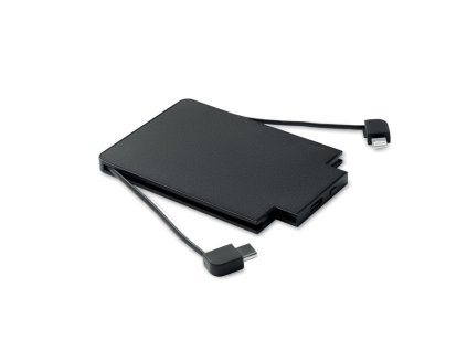 Magnetická powerbanka 2500 mAh , Black