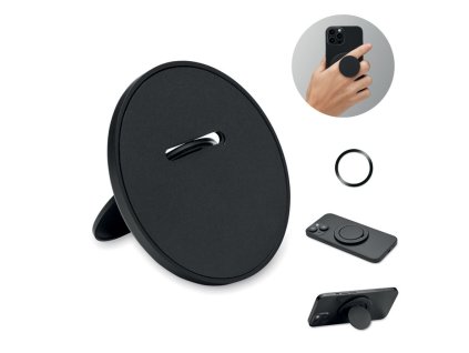 Magnetický držiak na mobil , Black (Farba Black)