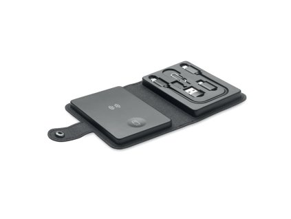 Sada konektorov 4v1, 15W , Black (Farba Black)