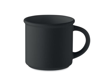 Matný keramický hrnček 300 ml , Black (Farba Black)