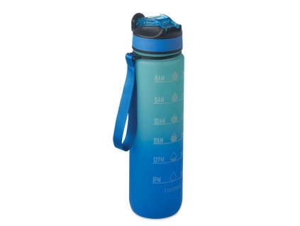 RPET fľaša 1000 ml , Royal blue (Farba Royal blue)