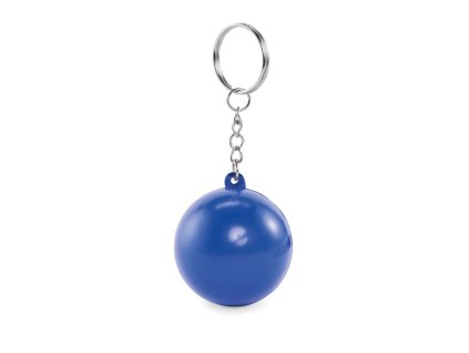 Antistresová gulička - kľúčenka , Blue (Farba Blue)