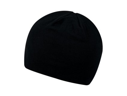Jersey fleece winter hat , Black (Farba Black)