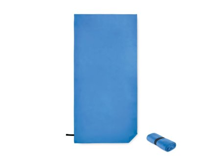 Obojstranná osuška z mikrovlákna , Blue (Farba Blue)