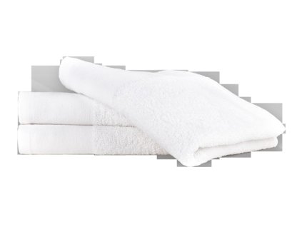DELUXE uterák 50x100cm, 500 g/m2 , white (Farba white)