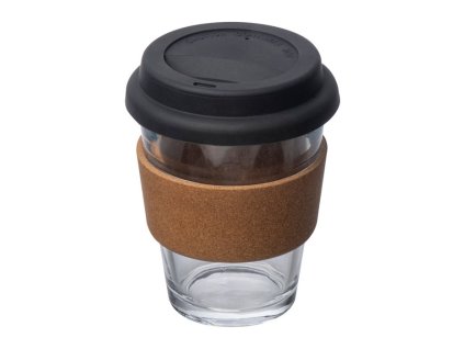 Sklenený pohár 350 ml , transparent (Farba transparent)