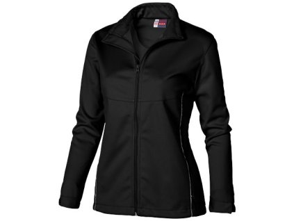 US Basic•Ladies' Cromwell softshell jacket , Black, L