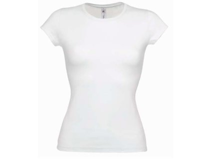 Dámske tričko , white, S (Farba white, Velkost S)