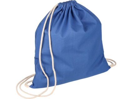 Bavlnené vrecúško (140 g/m2) Oeko-Tex , Blue (Farba Blue)