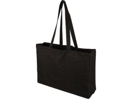 Bavlnená taška (280 g/m2) Oeko-Tex , Black (Farba Black)