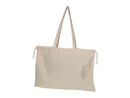 Taška z organickej bavlny GOTS (180 g/m2) , Beige (Farba Beige)