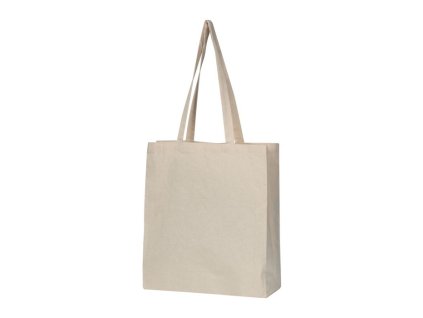 Taška z organickej bavlny GOTS (180 g/m2) , Beige (Farba Beige)
