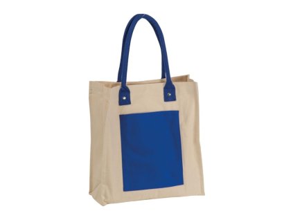 Plátená taška (320 g/m2) , Blue (Farba Blue)