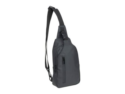Vodeodolná crossbody taška , Black (Farba Black)