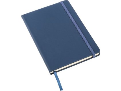 Zápisník A5 (kockované strany) , Blue (Farba Blue)