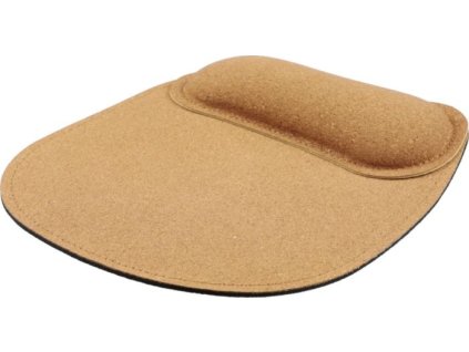 Korková ergonomická podložka pod myš , Brown (Farba Brown)
