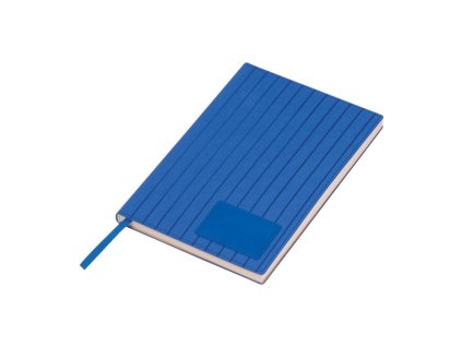 Zápisník A5 s mäkkou PU väzbou , Blue (Farba Blue)