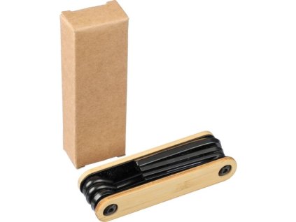 Náradie (7 funkcií) z karbónovej ocele , Brown (Farba Brown)