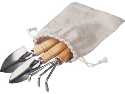 Záhradná sada Jeanette , khaki (Farba khaki)