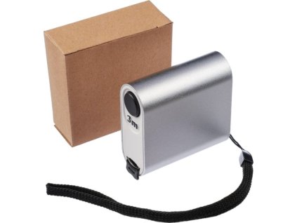 Hliníkové meracie pásmo 3m , Silver (Farba Silver)