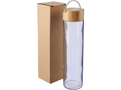 Sklenená fľaša 500ml , Brown (Farba Brown)