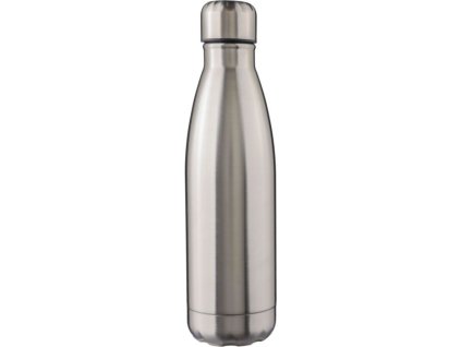 Termoska z recyklovaného nerezu 500 ml , Silver (Farba Silver)