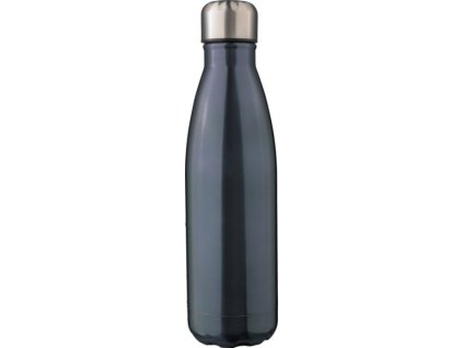 Termoska z recyklovaného nerezu 500 ml , gun metal (Farba gun metal)