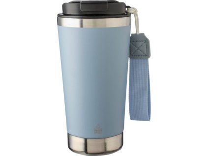 Termopohár z recyklovaného nerezu 500ml , Pastel Blue (Farba Pastel Blue)