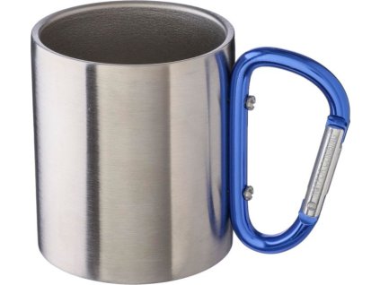 Hrnček s karabínkou 180 ml , cobalt blue (Farba cobalt blue)