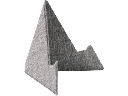 Stojan na mobil/tablet z RPET , Grey (Farba Grey)