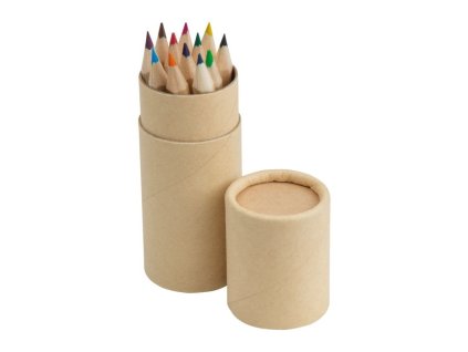 12-dielna sada farbičiek v tube , natural (Farba natural)
