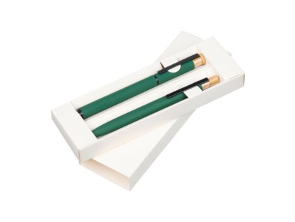 Sada pero a roller z recyklovaného hliníka , Olive (Farba Olive)