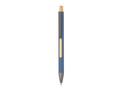 Pero z recyklovaného hliníka s bambusovou vložkou , Blue (Farba Blue)