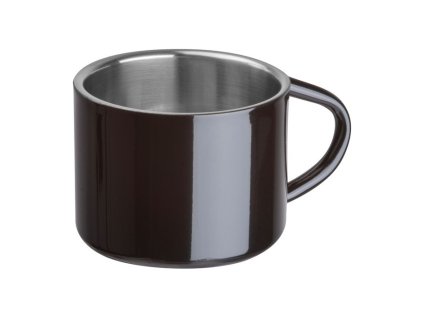 Nerezový pohárik na espresso 80ml , Black (Farba Black)