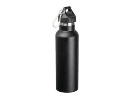 Termoska s karabínou 750ml , Black (Farba Black)
