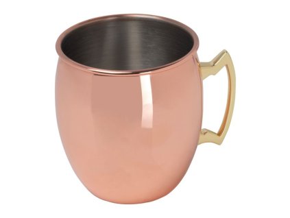 Nerezový pohár na koktejl 500 ml , Rose gold (Farba Rose gold)