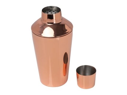 Nerezový šejker na koktejl 500ml , Rose gold (Farba Rose gold)